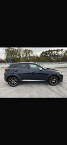 Обява за продажба на Mazda CX-3 4x4 автоматик , кожа и др ~22 900 лв. - изображение 3