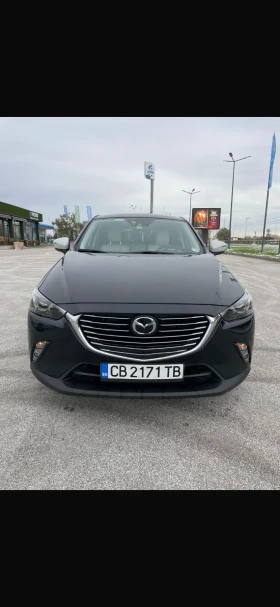 Обява за продажба на Mazda CX-3 4x4 автоматик , кожа и др ~22 900 лв. - изображение 1