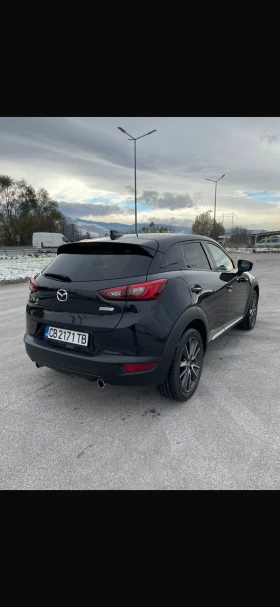 Обява за продажба на Mazda CX-3 4x4 автоматик , кожа и др ~22 900 лв. - изображение 4