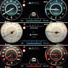 Обява за продажба на Hyundai Tucson - 1.6 CRDi - Mild Hybrid - Automat - Navi - ~42 700 лв. - изображение 8