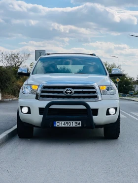 Обява за продажба на Toyota Sequoia 5.7 Platinum 4X4 ~54 500 лв. - изображение 1