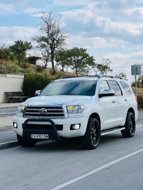 Обява за продажба на Toyota Sequoia 5.7 Platinum 4X4 ~54 500 лв. - изображение 1