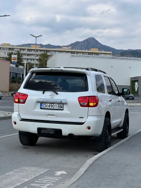 Обява за продажба на Toyota Sequoia 5.7 Platinum 4X4 ~54 500 лв. - изображение 4