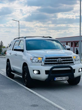 Обява за продажба на Toyota Sequoia 5.7 Platinum 4X4 ~54 500 лв. - изображение 2