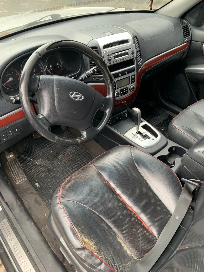 Hyundai Santa fe, снимка 9 - Автомобили и джипове - 39300196