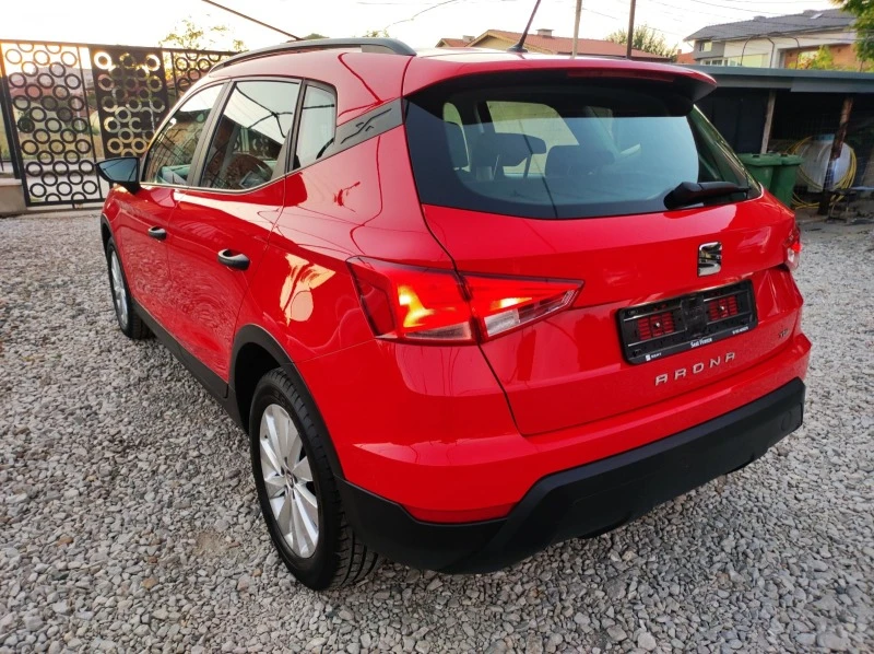 Seat Arona 1.0TGI, снимка 6 - Автомобили и джипове - 42573876