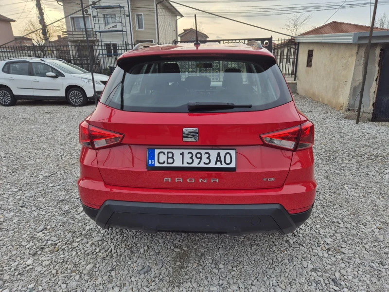 Seat Arona 1.0TGI, снимка 6 - Автомобили и джипове - 42573876