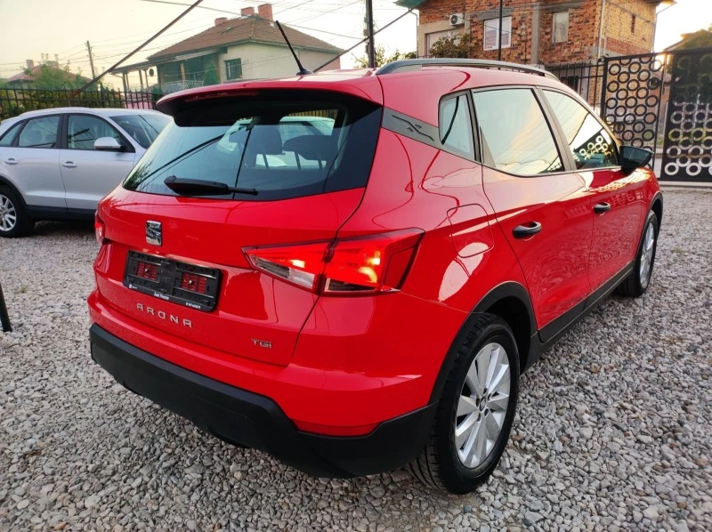 Seat Arona 1.0TGI, снимка 7 - Автомобили и джипове - 42573876