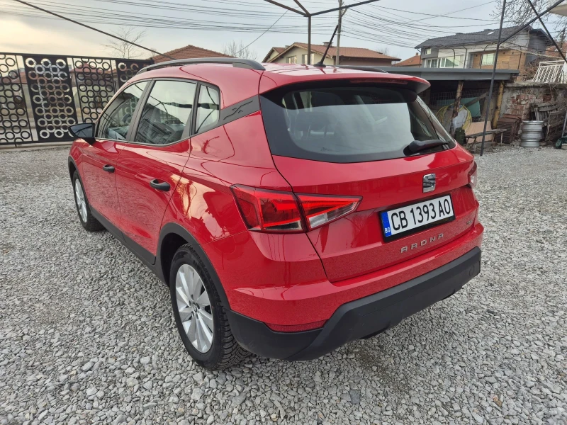 Seat Arona 1.0TGI, снимка 8 - Автомобили и джипове - 42573876