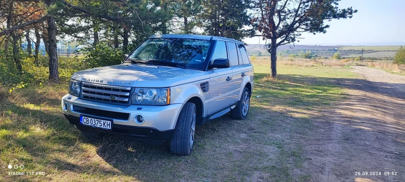 Land Rover Range Rover Sport, снимка 1 - Автомобили и джипове - 47369391