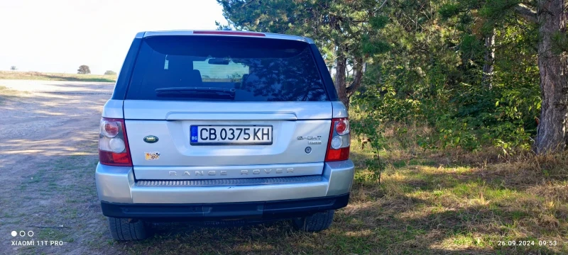 Land Rover Range Rover Sport, снимка 4 - Автомобили и джипове - 47369391