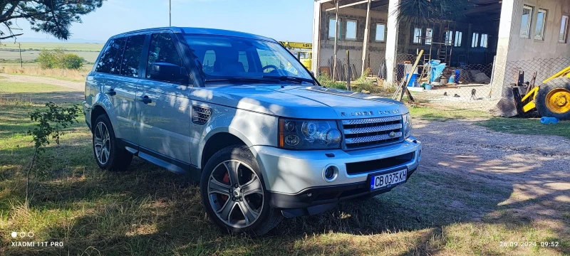 Land Rover Range Rover Sport, снимка 2 - Автомобили и джипове - 47369391