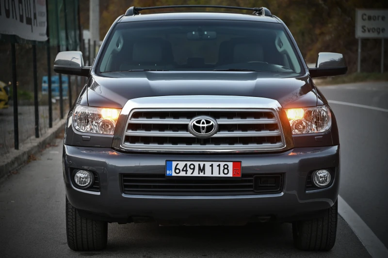 Toyota Sequoia 5.7 PLATINUM , снимка 8 - Автомобили и джипове - 47896463