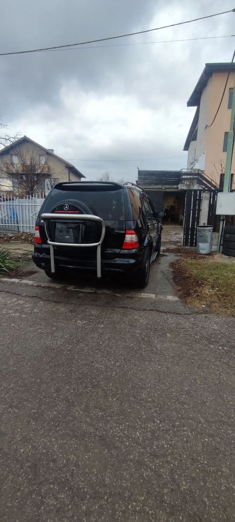 Mercedes-Benz ML 500 5.0, снимка 10 - Автомобили и джипове - 48355930