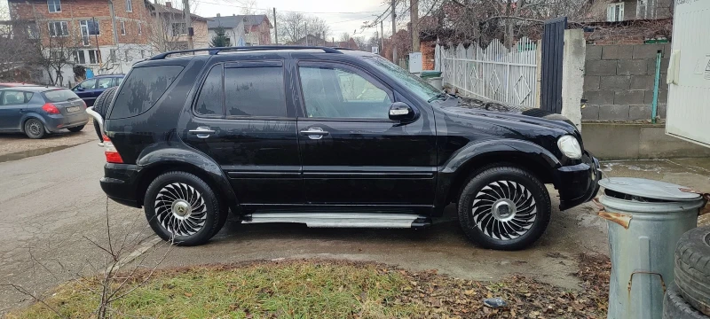 Mercedes-Benz ML 500 5.0, снимка 13 - Автомобили и джипове - 48355930