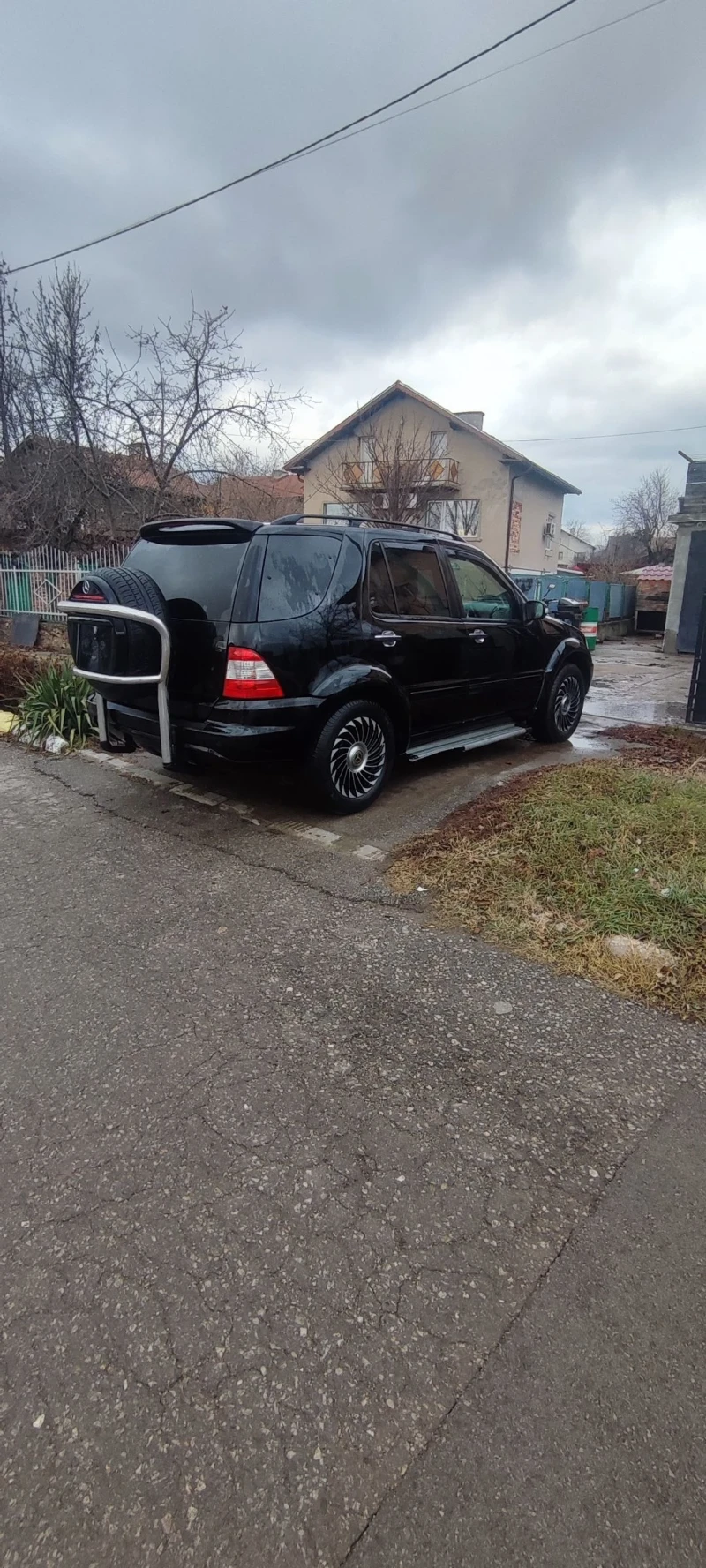 Mercedes-Benz ML 500 5.0, снимка 9 - Автомобили и джипове - 48355930