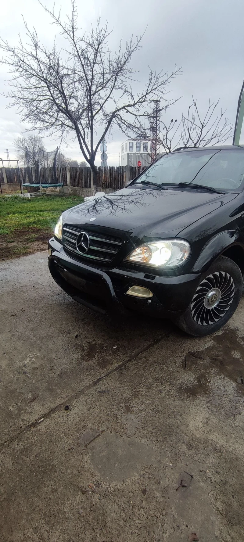 Mercedes-Benz ML 500 5.0, снимка 2 - Автомобили и джипове - 48355930