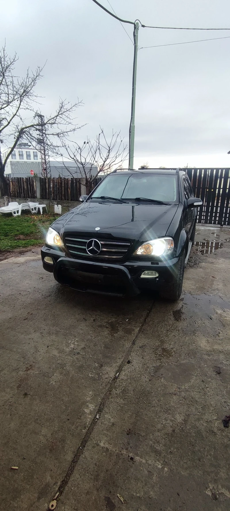 Mercedes-Benz ML 500 5.0, снимка 1 - Автомобили и джипове - 48355930