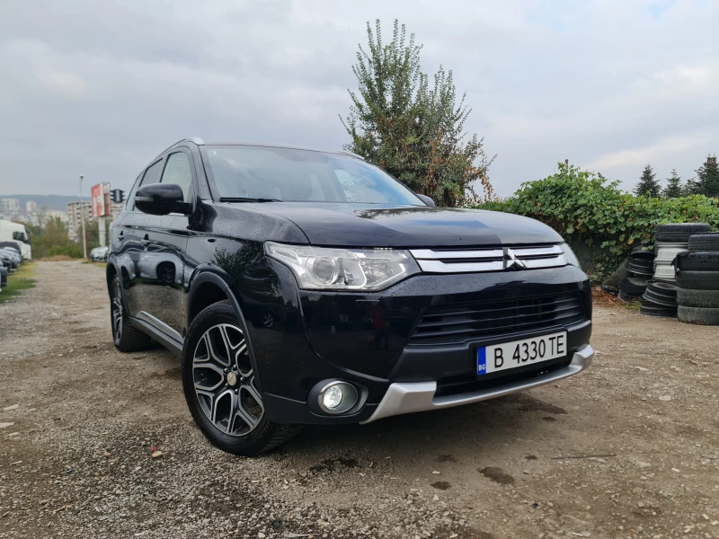 Mitsubishi Outlander УНИКАЛНА, снимка 2 - Автомобили и джипове - 48427387