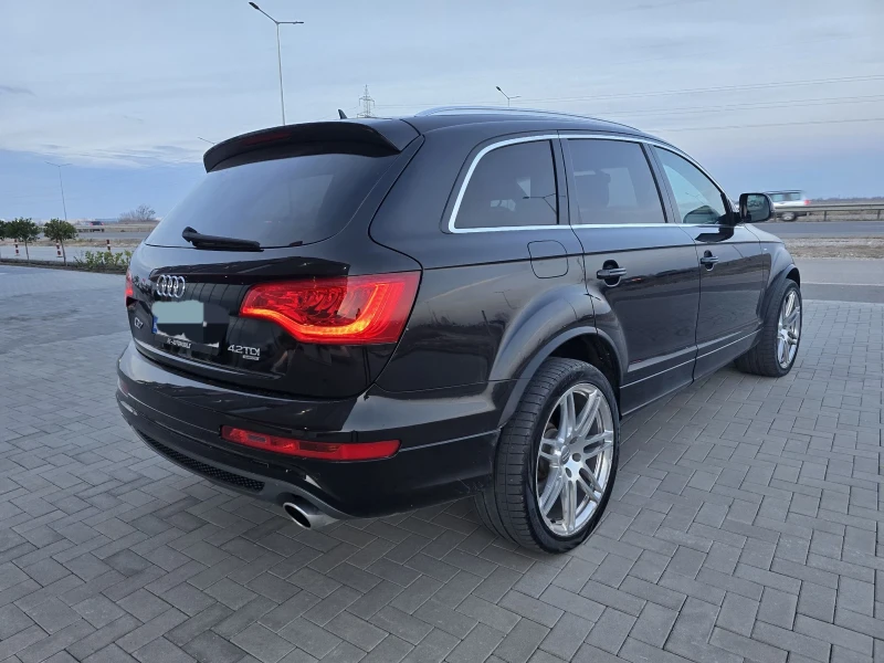 Audi Q7 4.2 TDI Facelift, снимка 5 - Автомобили и джипове - 48999154