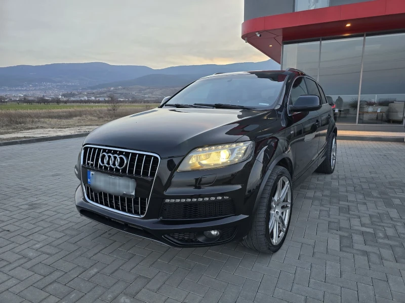 Audi Q7 4.2 TDI Facelift, снимка 3 - Автомобили и джипове - 48999154