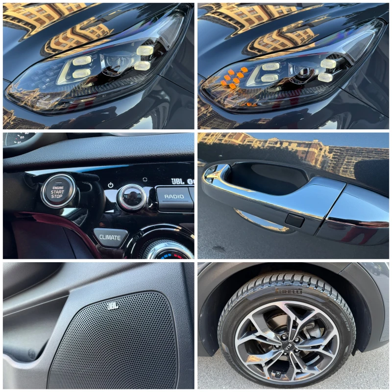 Kia Sportage 2.0CRDI GT-LINE MILD HYBRID PODGREV OBDUHVANE FULL, снимка 17 - Автомобили и джипове - 50292865