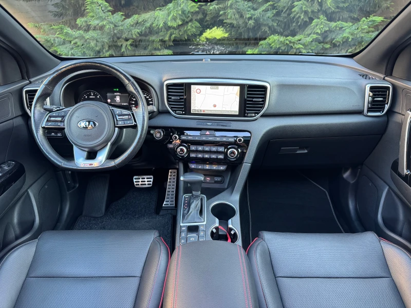 Kia Sportage 2.0CRDI GT-LINE MILD HYBRID PODGREV OBDUHVANE FULL, снимка 11 - Автомобили и джипове - 50292865