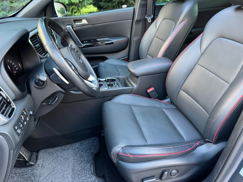 Kia Sportage 2.0CRDI GT-LINE MILD HYBRID PODGREV OBDUHVANE FULL, снимка 10 - Автомобили и джипове - 50292865