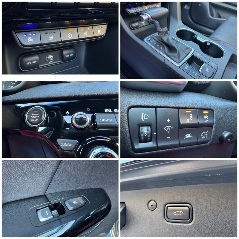 Kia Sportage 2.0CRDI GT-LINE MILD HYBRID PODGREV OBDUHVANE FULL, снимка 16 - Автомобили и джипове - 50292865