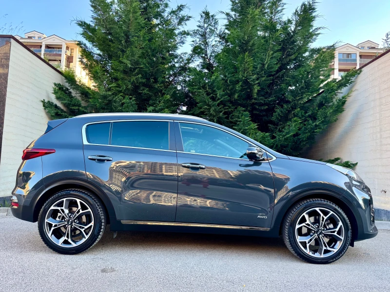 Kia Sportage 2.0CRDI GT-LINE MILD HYBRID PODGREV OBDUHVANE FULL, снимка 4 - Автомобили и джипове - 50292865