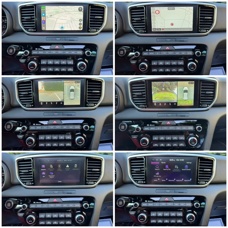 Kia Sportage 2.0CRDI GT-LINE MILD HYBRID PODGREV OBDUHVANE FULL, снимка 15 - Автомобили и джипове - 50292865