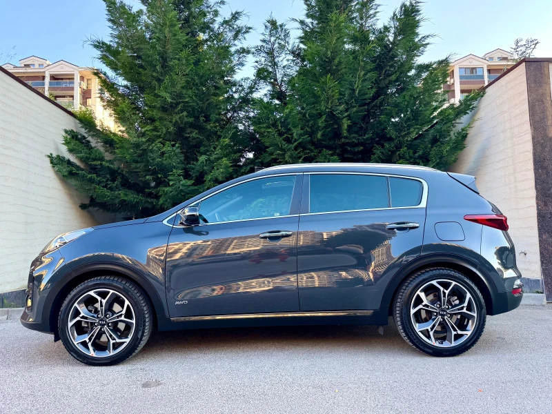 Kia Sportage 2.0CRDI GT-LINE MILD HYBRID PODGREV OBDUHVANE FULL, снимка 8 - Автомобили и джипове - 50292865