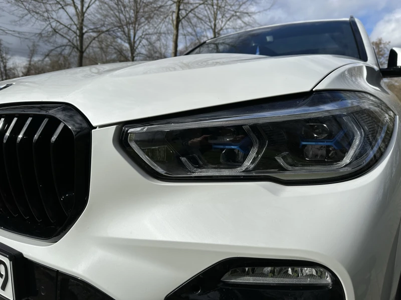 BMW X5 30D M Paket Alpinweiss LASER PANO HUD AHK, снимка 15 - Автомобили и джипове - 52188459