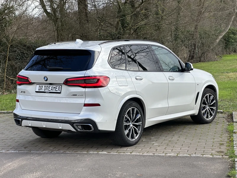 BMW X5 30D M Paket Alpinweiss LASER PANO HUD AHK, снимка 11 - Автомобили и джипове - 52188459