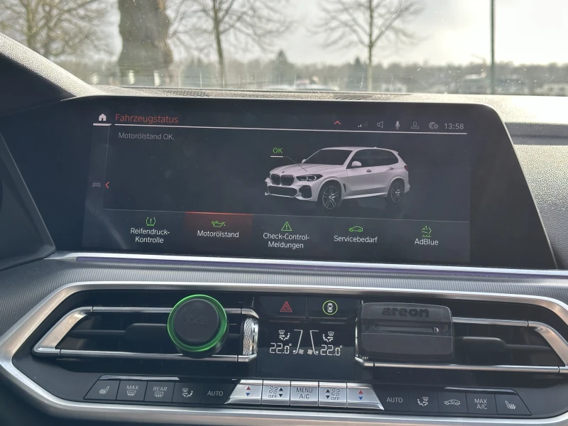 BMW X5 30D M Paket Alpinweiss LASER PANO HUD AHK, снимка 5 - Автомобили и джипове - 52188459