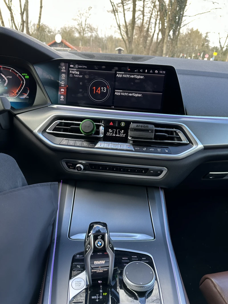 BMW X5 30D M Paket Alpinweiss LASER PANO HUD AHK, снимка 10 - Автомобили и джипове - 52188459