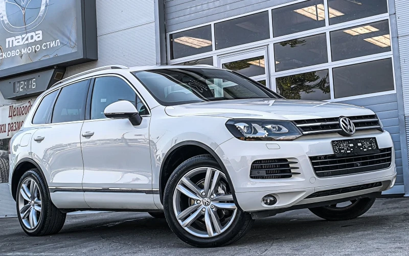 VW Touareg 3.0TDI 4-MOTION, снимка 3 - Автомобили и джипове - 50942430