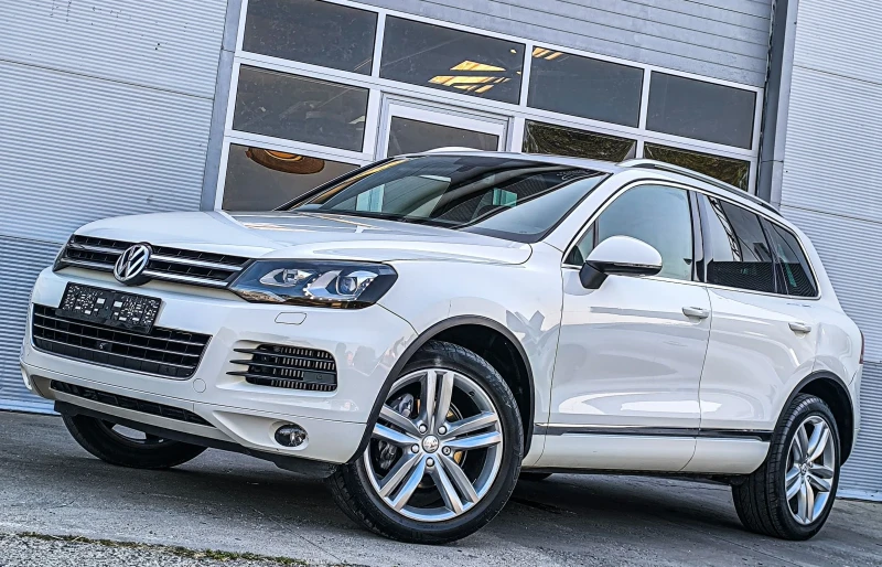VW Touareg 3.0TDI 4-MOTION