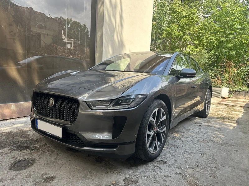 Jaguar I-Pace * HSE* PANO* LED* ACC* Проветряване на седалки* Bl