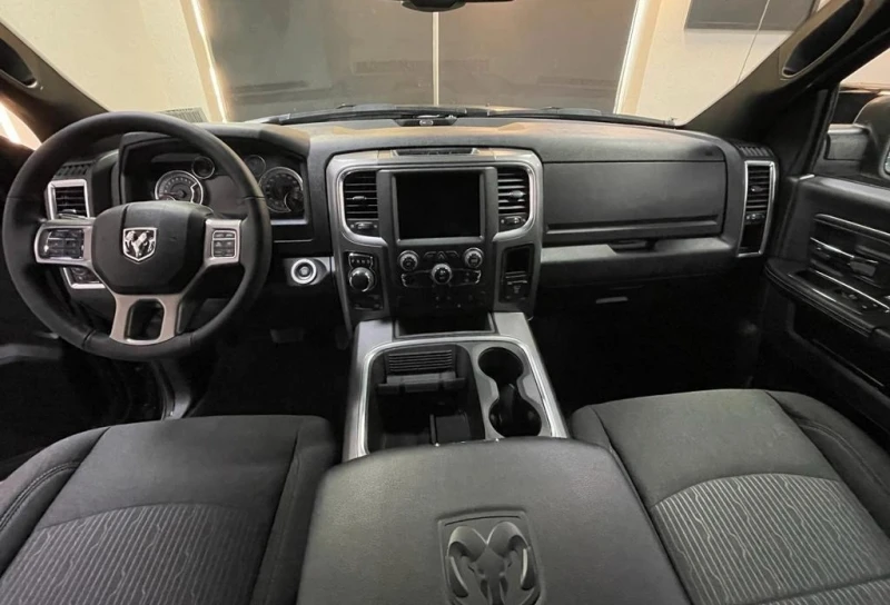 Dodge RAM 1500 WARLOCK 4X4 CAMERA , снимка 9 - Автомобили и джипове - 51742217