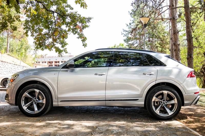 Audi Q8 S-line, снимка 6 - Автомобили и джипове - 52613598
