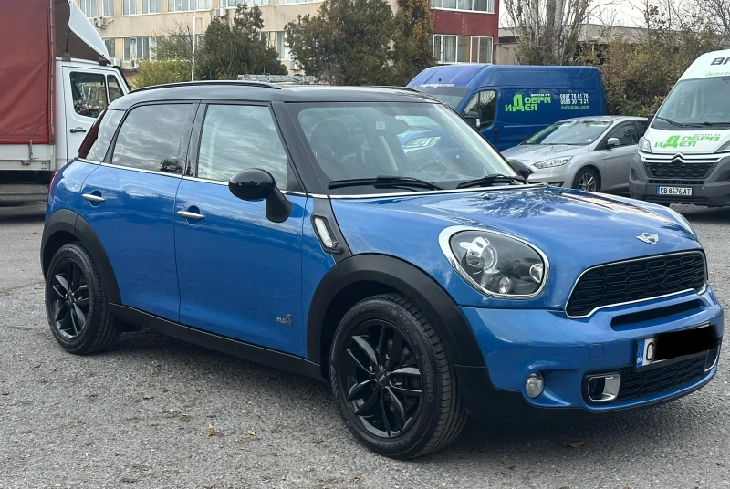 Mini Countryman 2.0SD /Автоматик/4х4/Навигация/ Регистрирана