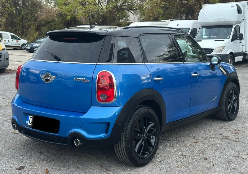 Mini Countryman 2.0SD /Автоматик/4х4/Навигация/ Регистрирана, снимка 4 - Автомобили и джипове - 52642292