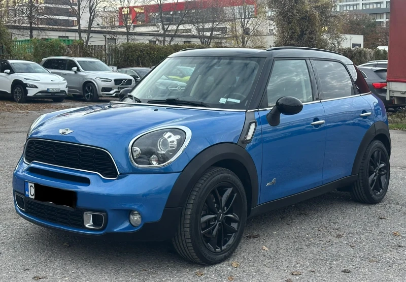 Mini Countryman 2.0SD /Автоматик/4х4/Навигация/ Регистрирана, снимка 8 - Автомобили и джипове - 52642292