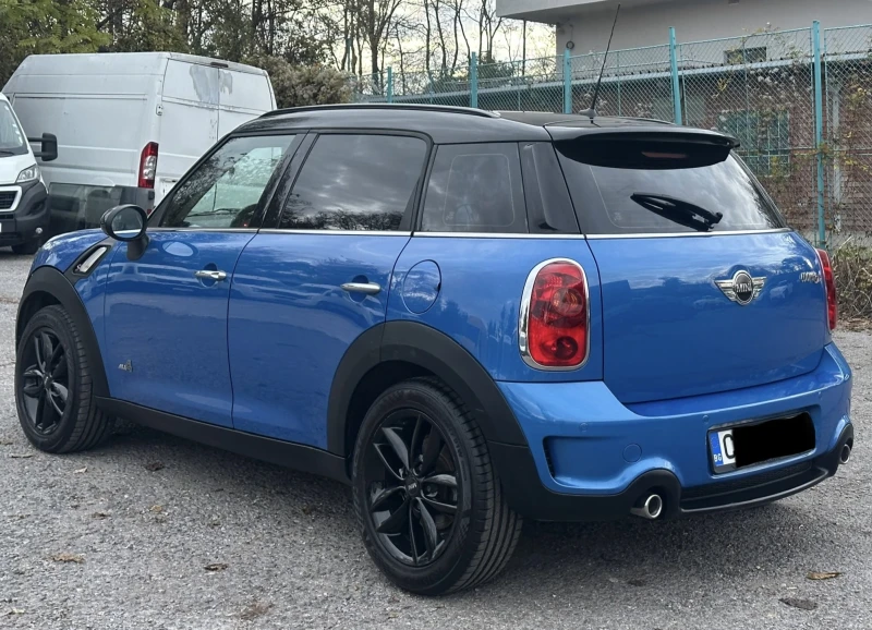 Mini Countryman 2.0SD /Автоматик/4х4/Навигация/ Регистрирана, снимка 6 - Автомобили и джипове - 52642292