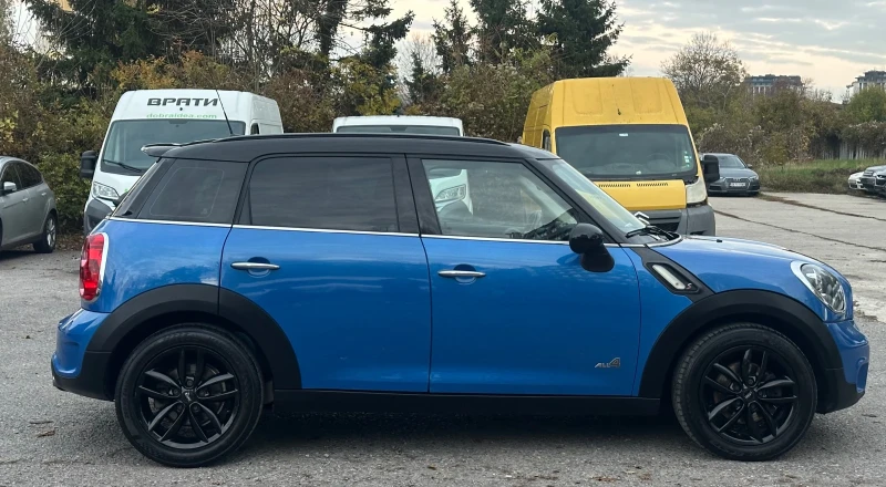 Mini Countryman 2.0SD /Автоматик/4х4/Навигация/ Регистрирана, снимка 3 - Автомобили и джипове - 52642292