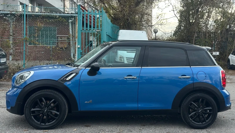 Mini Countryman 2.0SD /Автоматик/4х4/Навигация/ Регистрирана, снимка 7 - Автомобили и джипове - 52642292