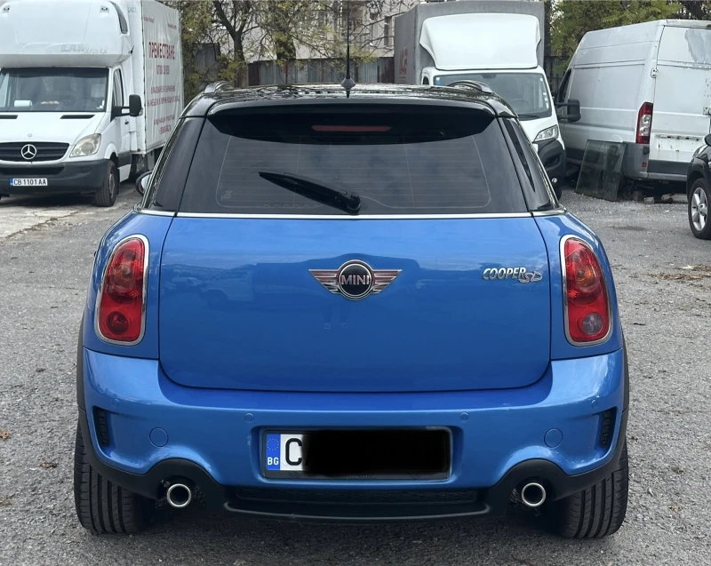 Mini Countryman 2.0SD /Автоматик/4х4/Навигация/ Регистрирана, снимка 5 - Автомобили и джипове - 52642292