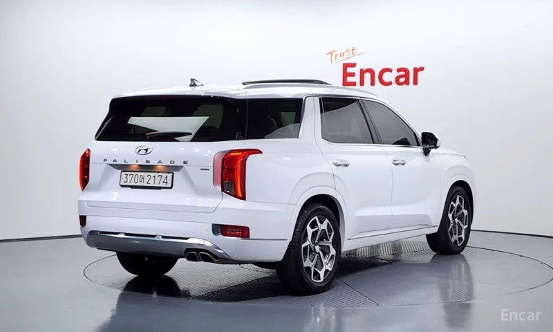 Hyundai Palisade, снимка 2 - Автомобили и джипове - 53009605