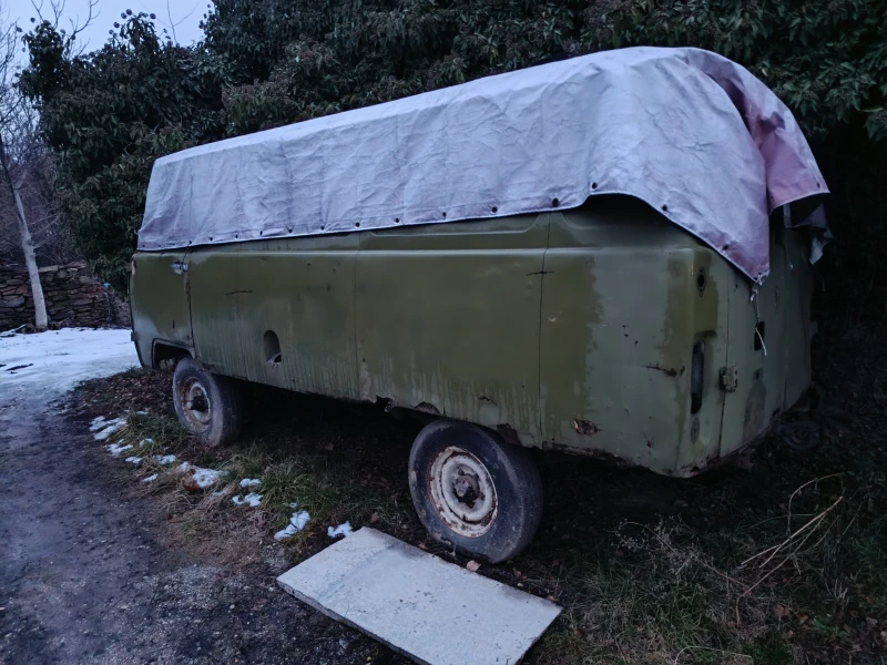 Uaz 452, снимка 2 - Автомобили и джипове - 53139569